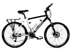 26"alloy 21 speed Mountain bike